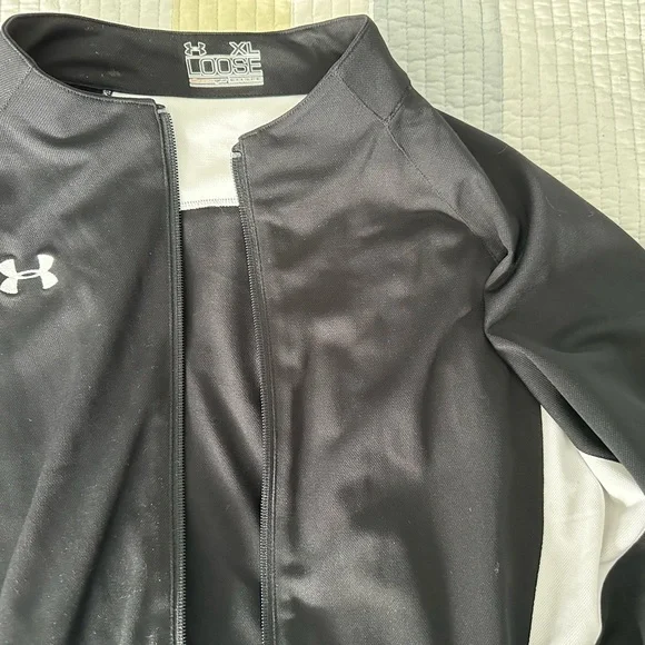 Under Armour XL loose full zip jacket Nabisco - Picture 2 of 2